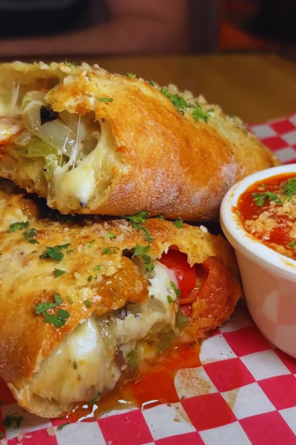The Ultimate Chicken Bacon Ranch Stromboli: A Flavor-Packed Feast