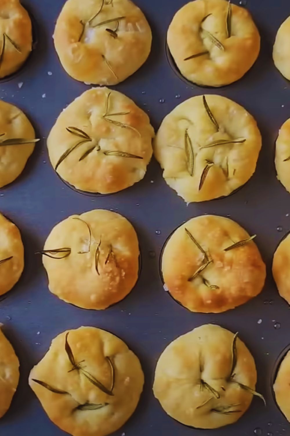 Rosemary Garlic Focaccia Muffins: The Perfect Savory Bite